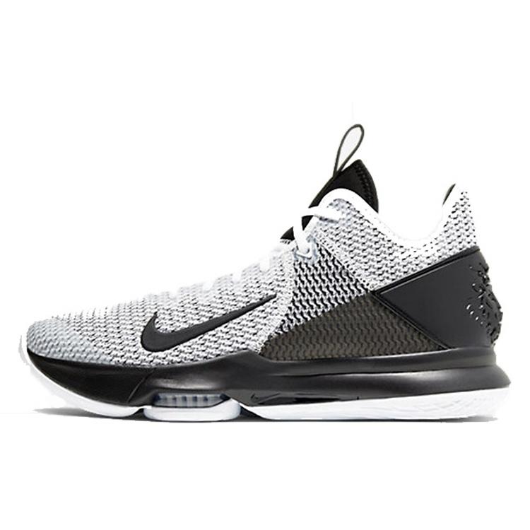 Nike LeBron Witness 4 EP White Black Men s CD0188-101 EU 40