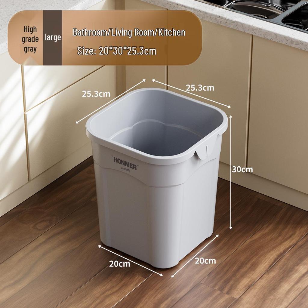 2025 Extra Large Capacity Commercial Outdoor Kitchen Trash Can