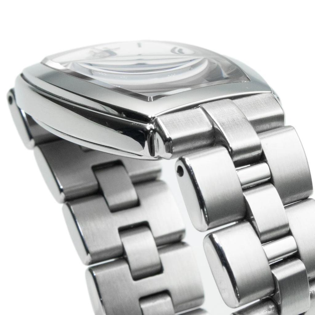 [USED] Seiko Women's Credor Aqua Watch In White and Blue with Logo, Rare