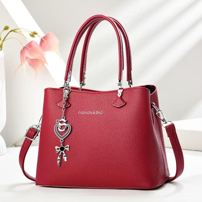 Fashionable Ladies Large Single Shoulder Crossbody Bag Handbag Versatile Mom Bag New Style Home Daily Women's Luxury Handbag