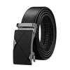 Men's Belt New Matte High End Automatic Buckle Genuine Leather Belt Fashionable Young and Middle Aged Trousers