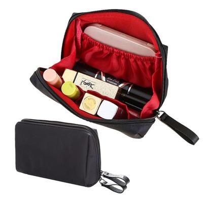 Tragbare Kosmetiktasche für Lippenstift und Make-up mit Logo-Option für unterwegs