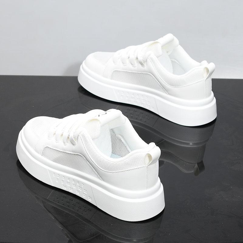 

New summer breathable mesh platform mesh shoes sports and leisure trendy board shoes 2 39