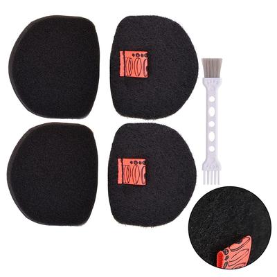 Accessori Spazzola per pulizia Kit filtro in feltro Set di 3