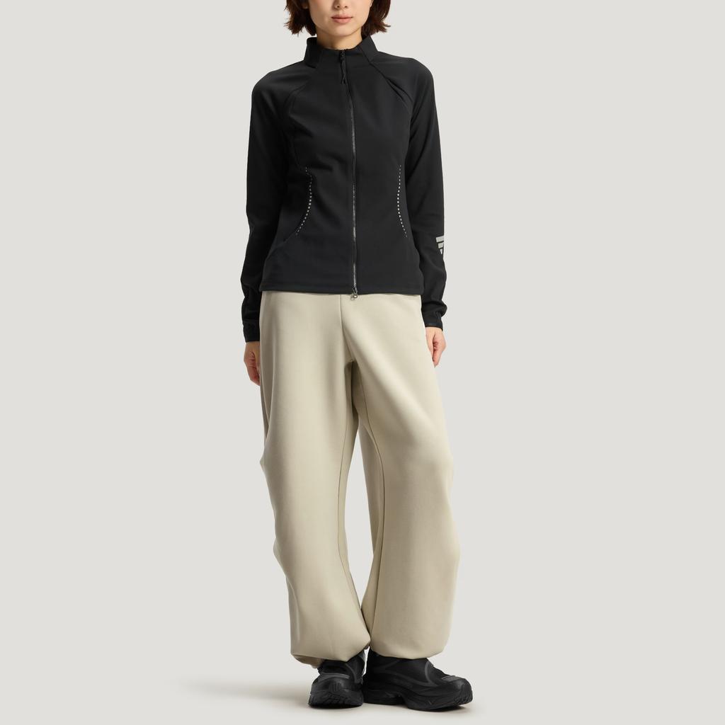 Adidas FOS FW25 Tracksuit Bottoms Future Style Loose Mid-Rise Tapered Knit Sports Pants Women bottoms KS0084