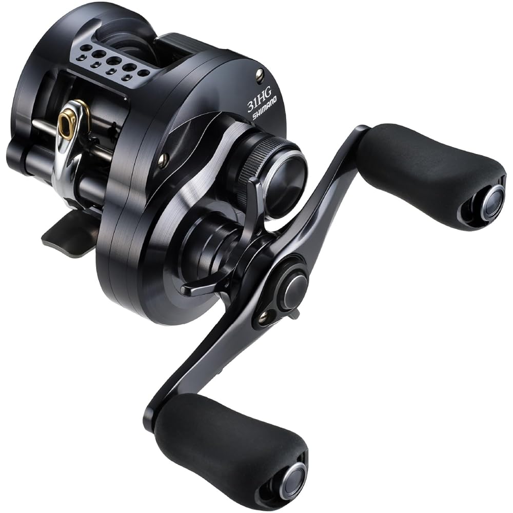 

Shimano Calcutta Conquest 31HG Baitcasting Reel Shallow Edition High Performance Fishing Gear