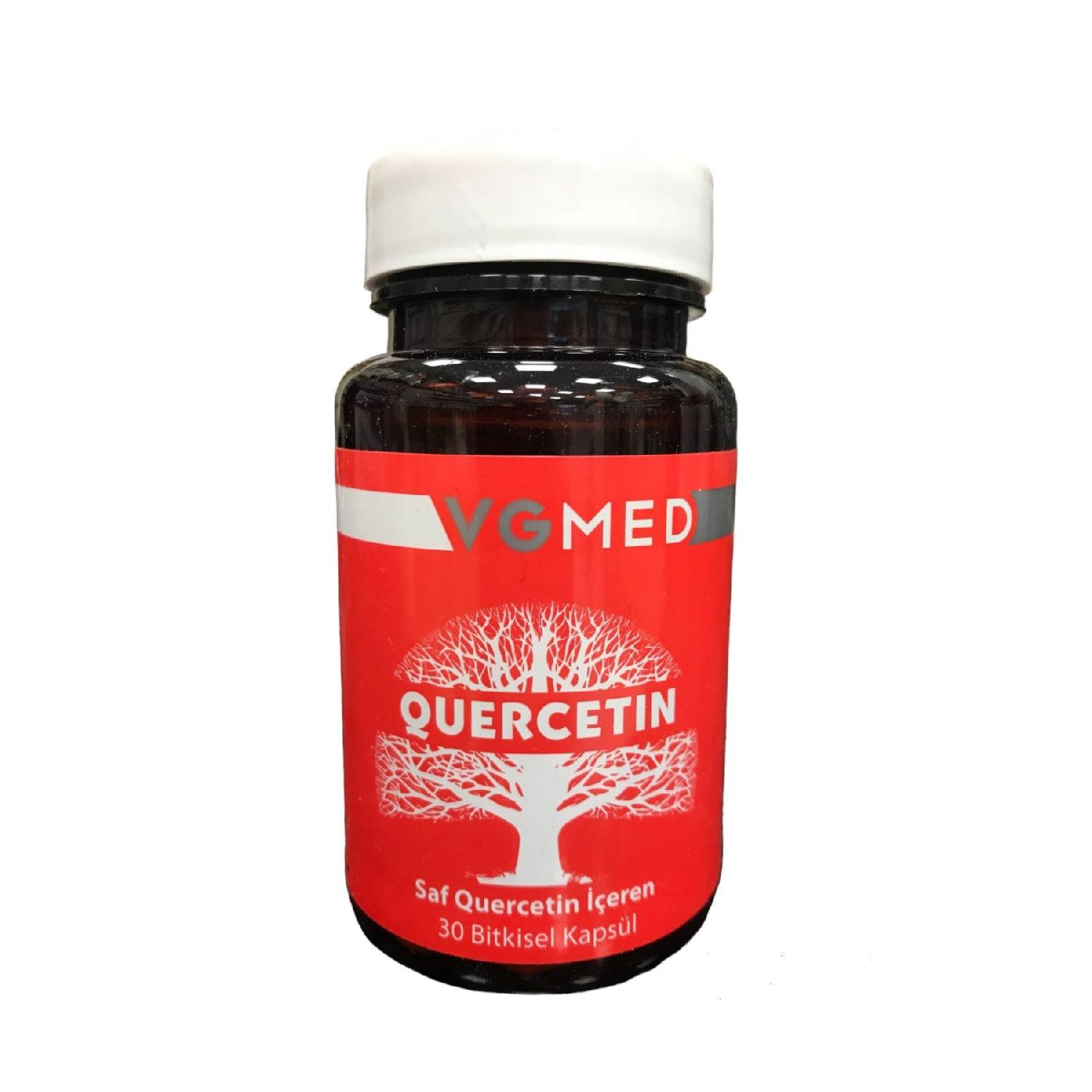 

Quercetin 250mg 30 Capsules