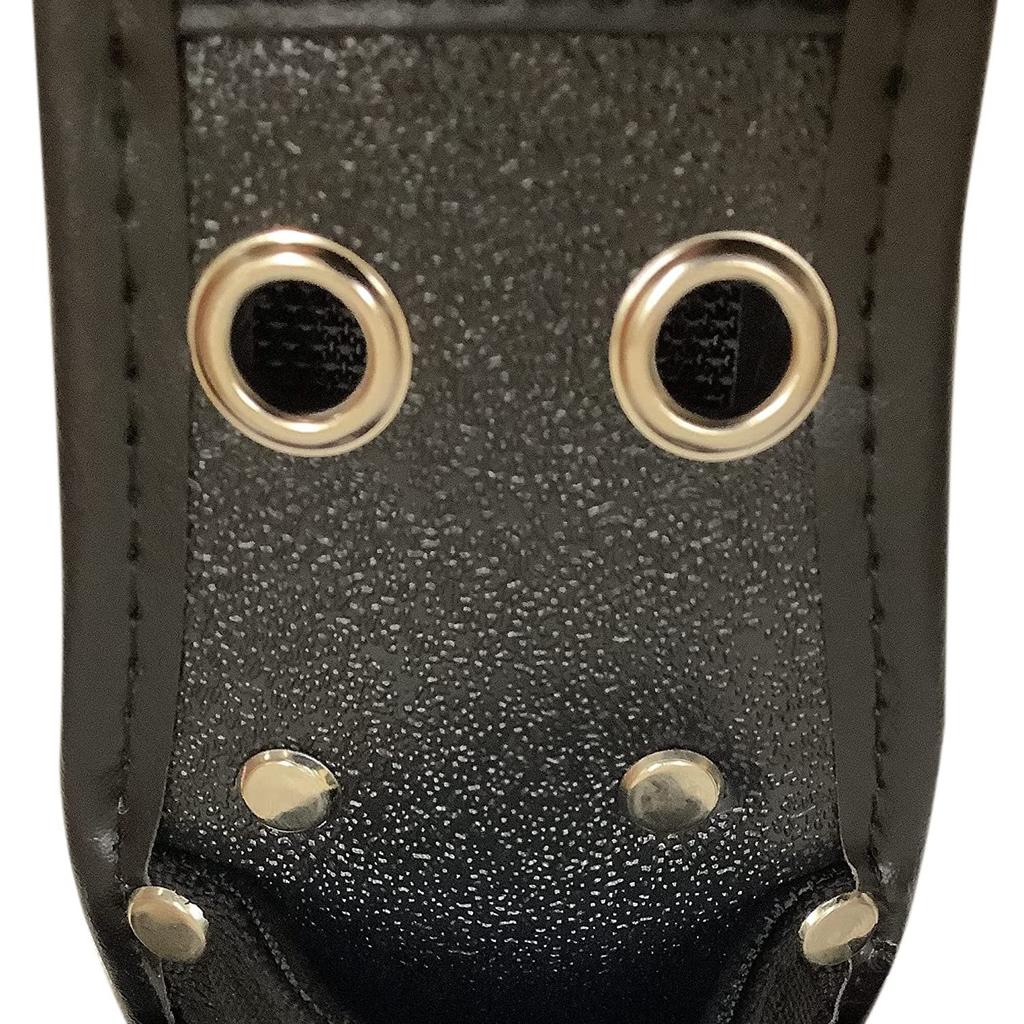 Kozuchi Worktime Radical Tool Camouflage Case, 5-Tool Holder, Embossed, Black, KNR-21MBK