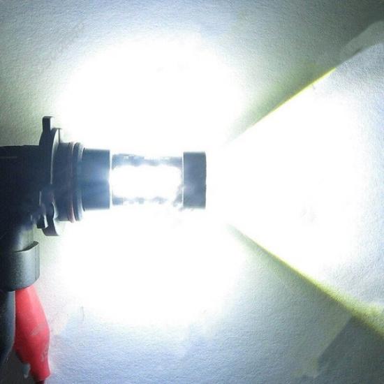 For Nissan Pathfinder 2013-2016 - 2PC 6000K Super White LED Fog Light Lamp Bulbs