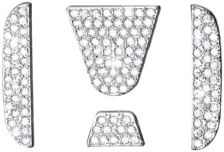 

Bling Steering Wheel Logo Cap for Honda DIY Diamond Crystal