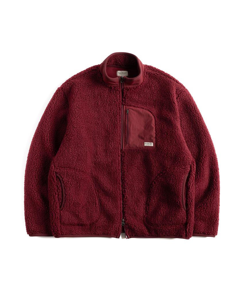 Wild Bricks W24 Fleece Jacket (Red)