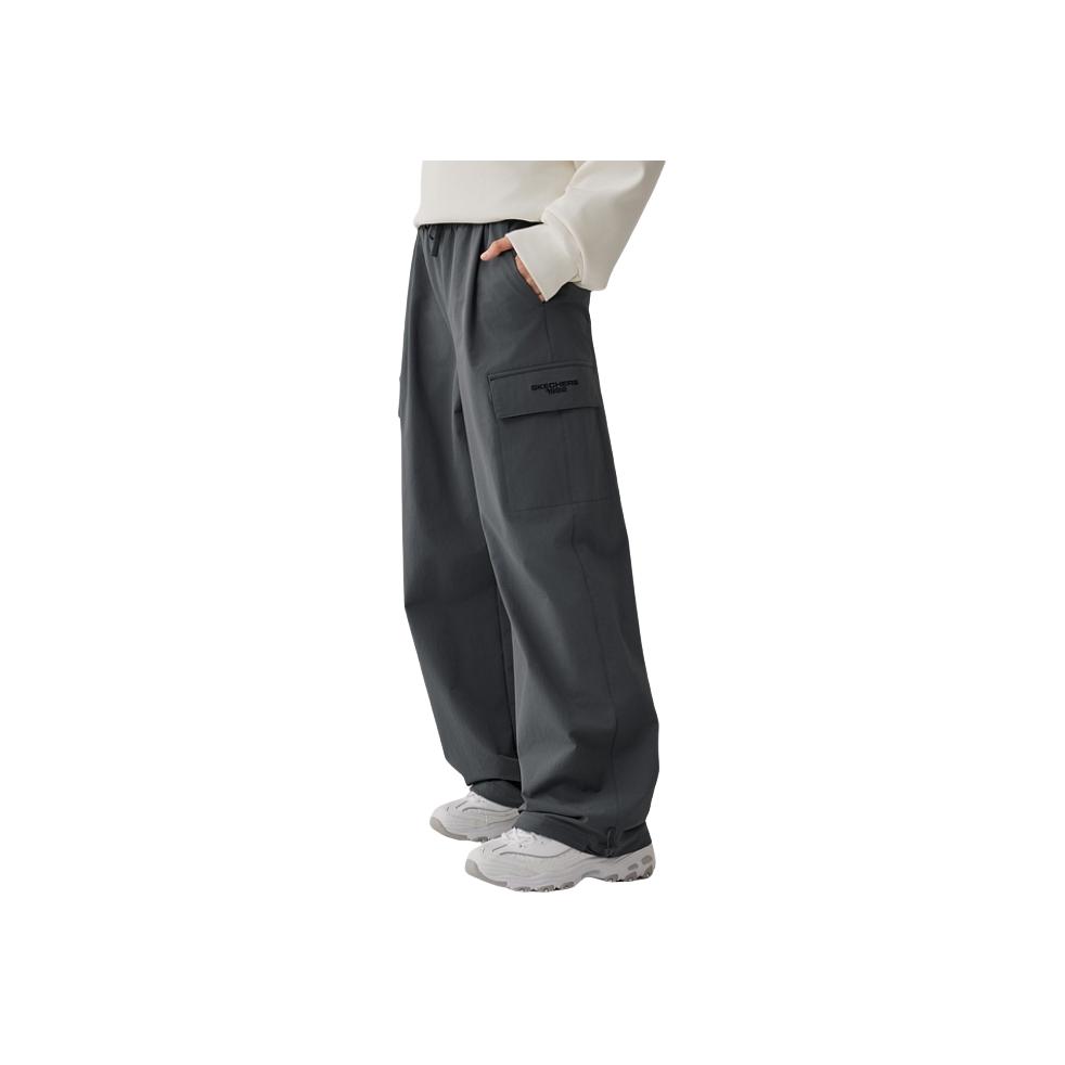 Skechers Sports Alliance Series Fashion Comfortable Versatile Casual Pants Men Bottoms L325M036-013P