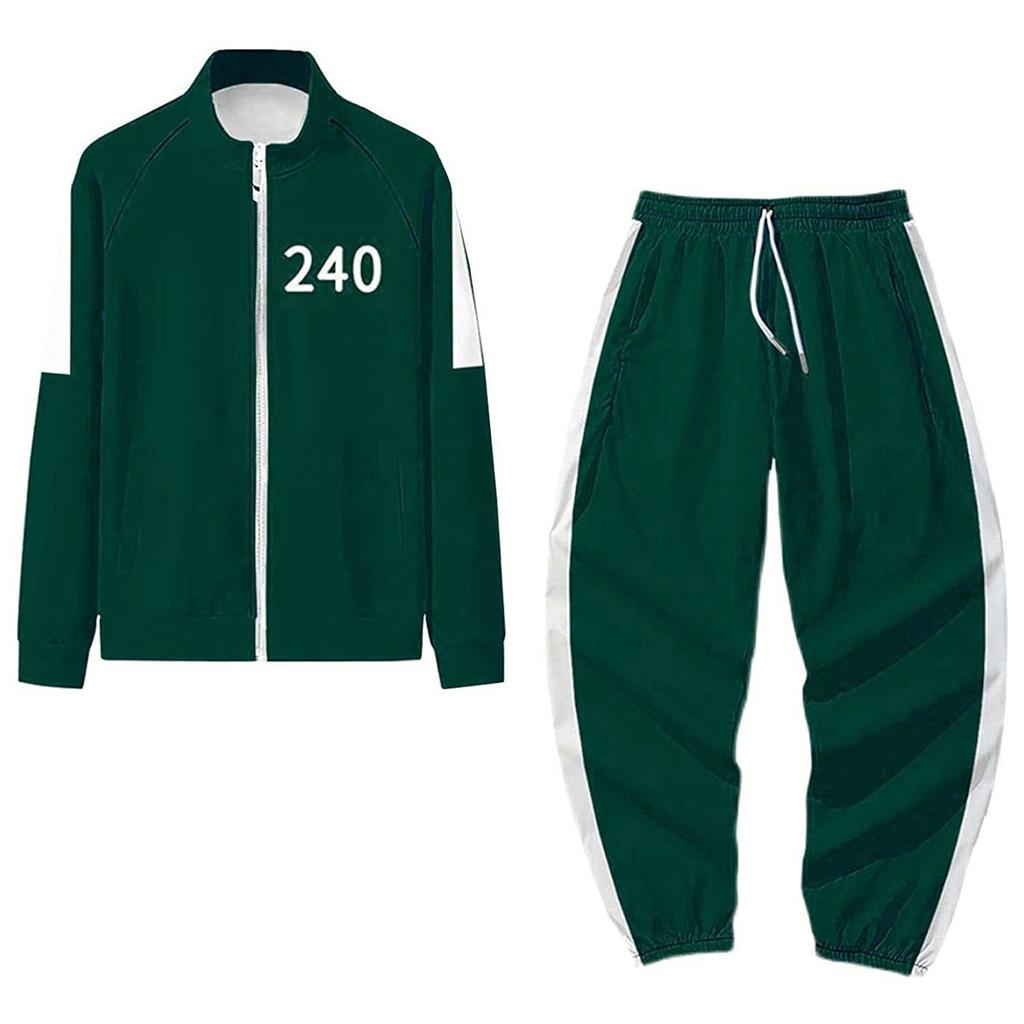 Merch Hoodie Pants Two Piece Set   Tracksuits