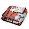 Guilmon Blankets Digimon Nostalgic Anime Wool Vintage Soft Throw Blanket for Bedding Lounge  Winter