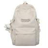 Nylon College Backpack With Breathable Ventilated Design For School And Travel