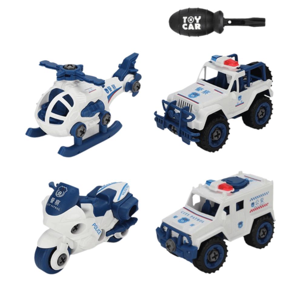 

Children Gits Nut Assembly Puzzle Toy Removable Engineering Vehicle Children s Toy Style 4