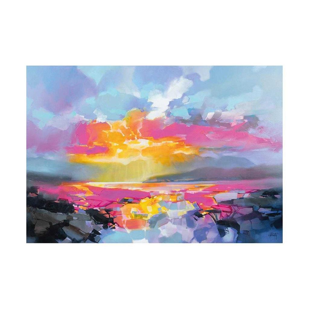 Scott Naismith Golden Awe Art Print