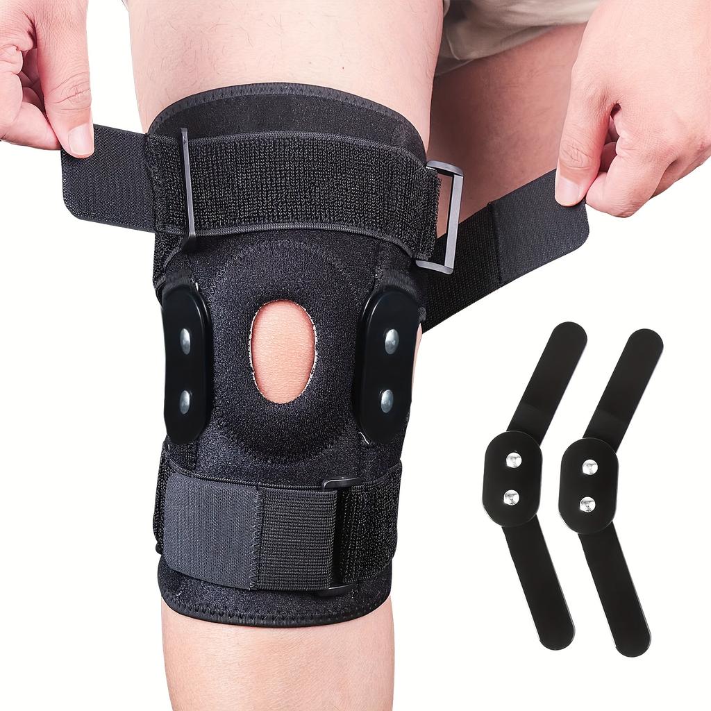 1pc Knee Support Patella Belt Pads Knee Compression Sleeve for Running Cycling Basketball Volleyball Fitness Outdoor Sport