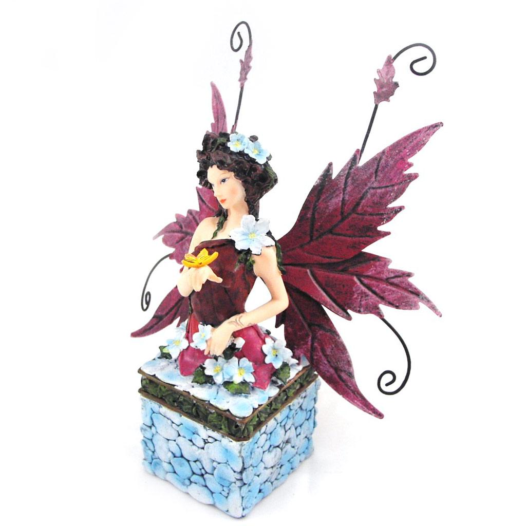 Les Trésors De Lily [G3281] - Boite à bijoux 'Fairy Dreams' bleu rose