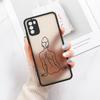 Case for Samsung A51 A71 A32 A52 Painted Phone Cases Redmi Note 10 Pro Xiaomi Poco F3 M3 X3 NFC Huawei Honor 10X Lite 9A iPhone OPPO Soft Back Cover