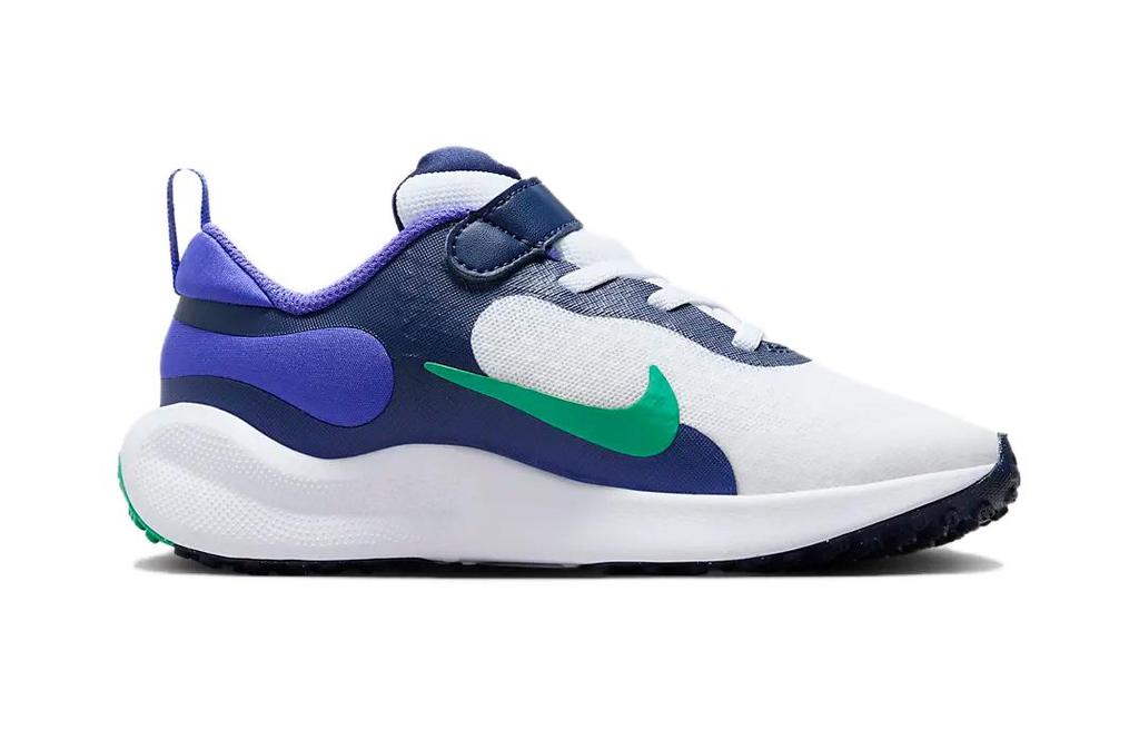 Nike Revolution 7 PS 'Midnight Navy Stadium Green' FB7690-101