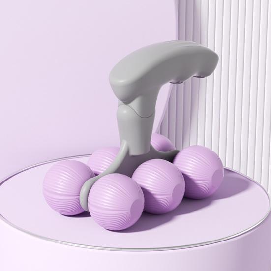 Muscle Roller Stick Silent Portable Legs Back Massage Roller Ball Deep Tissue Calf Neck Cellulite Sore Muscles Relaxation Physical