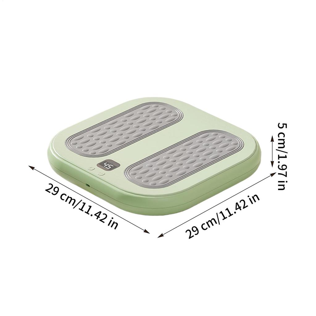 Foot Massage Pad Portable Feet Massager Vibration Adjustable Temperature Blood Circulation Relax Muscles Rechargeable Foot Pad
