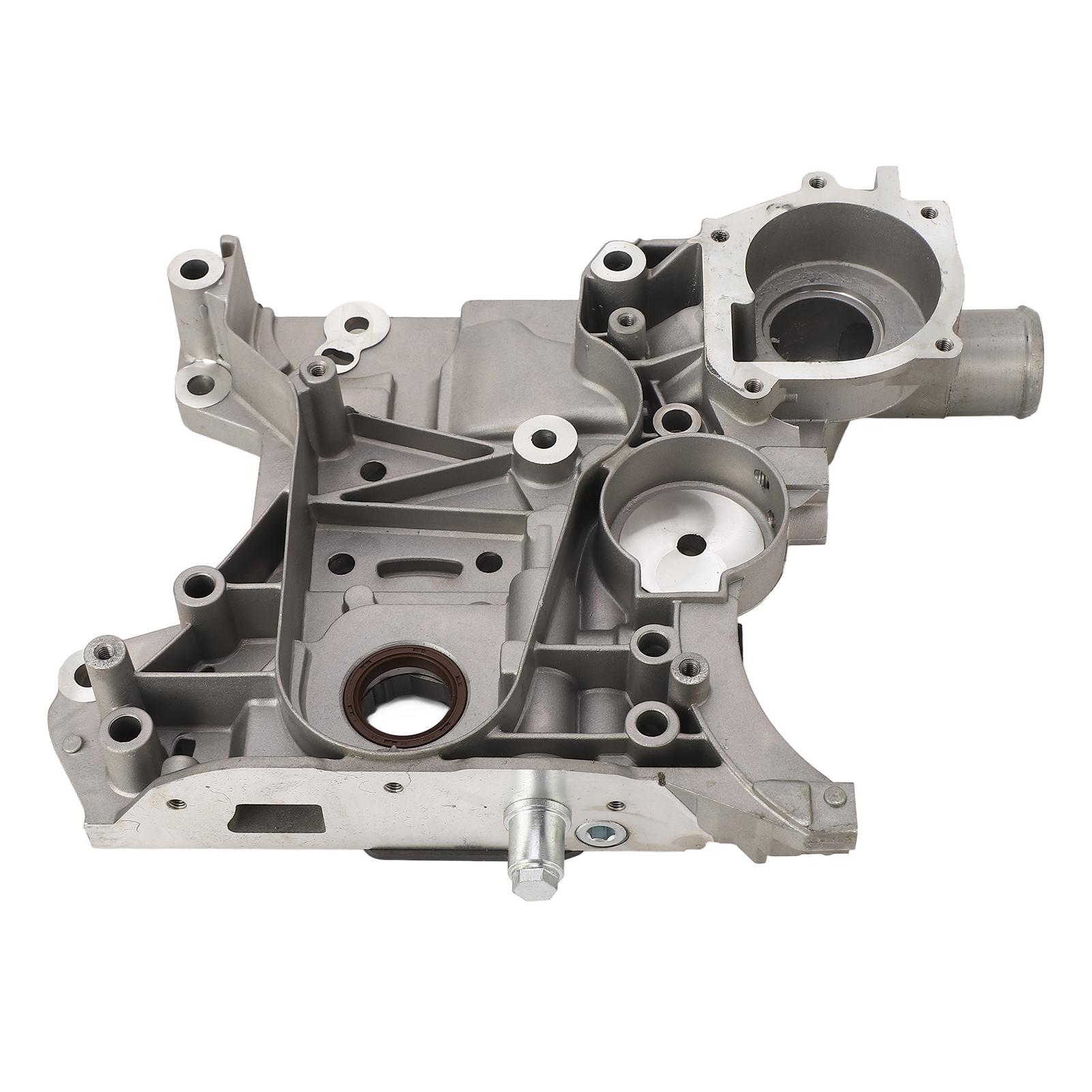 

Engine Oil Pump Timing Cover Improve Work Efficiency 25190867 Replacement for Vauxhall ASTRA A16XER 2009