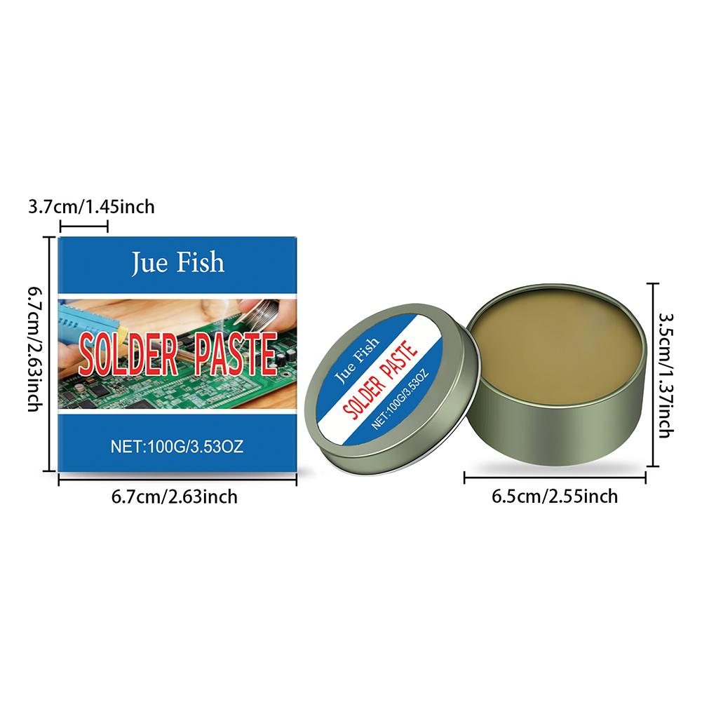 100g Soldering-Flux Paste PCB Rosin Welding DIY High-Intensity Solder for Welding SMDs PCB Circuit Board Repair