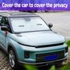Jeep Car Windshield Sun Shade Visor UV Protection Shield For Jeep Renegade Compass Grand Cherokee Wrangler Patriot Rubicon