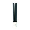Aoba 23cm Dishwasher-Safe Chopsticks, Indigo Blue, Modern Design, Non-Slip Tip, Made In Japan