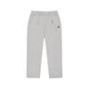 Comfortable Soft Loose Fit Fleece Lined Lace Up Straight Fit Knitted Sweatpants Men's MLF41431-MGR