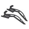 RC Crawler Wheelbase Chassis Kit Sturdy High Strength Carbon Fiber Chassis Frame Girder Rails for