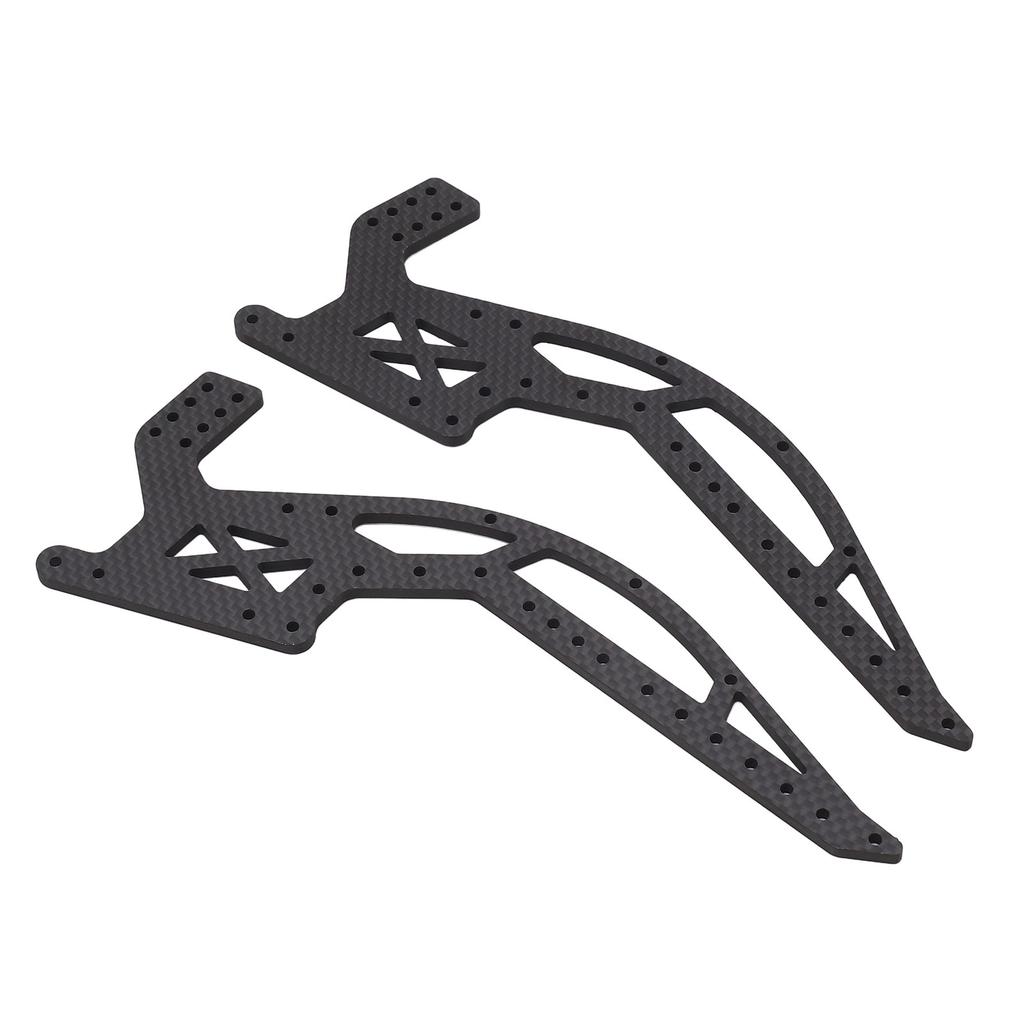 RC Crawler Wheelbase Chassis Kit Sturdy High Strength Carbon Fiber Chassis Frame Girder Rails for