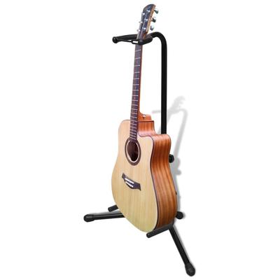 Adjustable Single Guitar Stand Foldable Instrument Rack