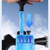 2.3L Air Pressure Snow Foam Sprayer High Pressure Hand Pump Foam Sprayer Pneumatic Car Foam Sprayer Car Detailing Cleaning Tool