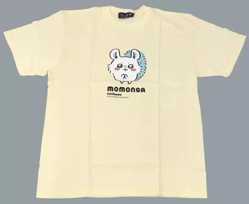 

Momonga T-shirt Yellow XL Chiikawa Nanka Chiisakute Kawaii Yatsu Size XL 3XL