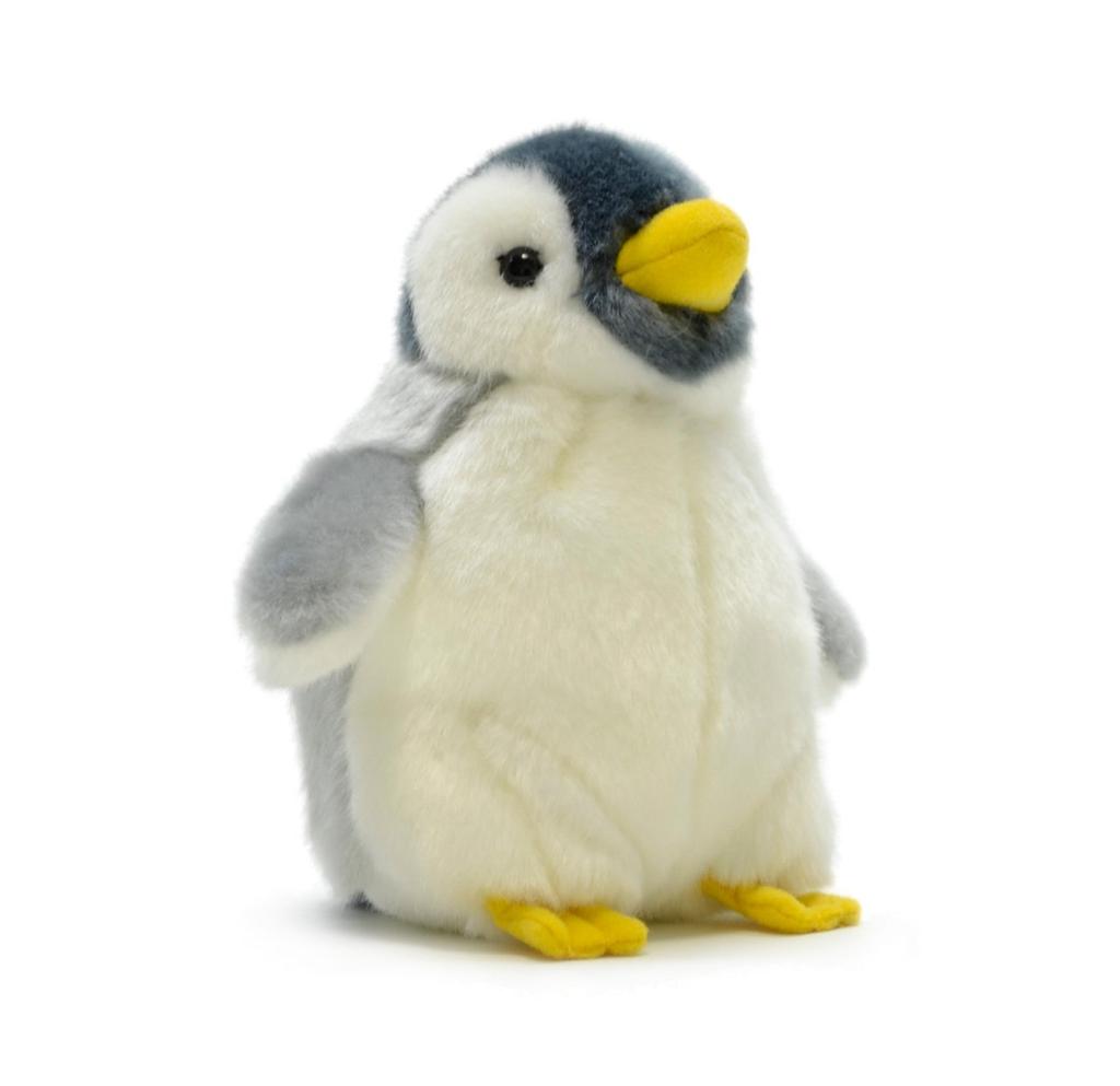 AQUA Plush Toy Marine Emperor Penguin Baby Yellow Not Included Due To Specification (Whistle Change)