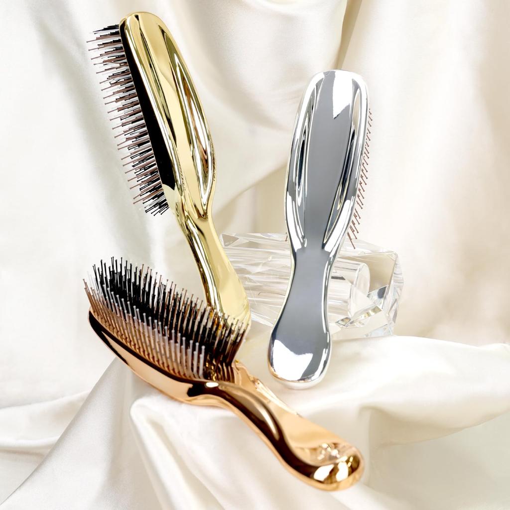 Elmio Scalp Brush Professional Grade Shampoo Brush for Shiny Wet Dry Scalp Suitable for Frizzy Removes Prevents Hair Promotes Blood Birthday Day Gift