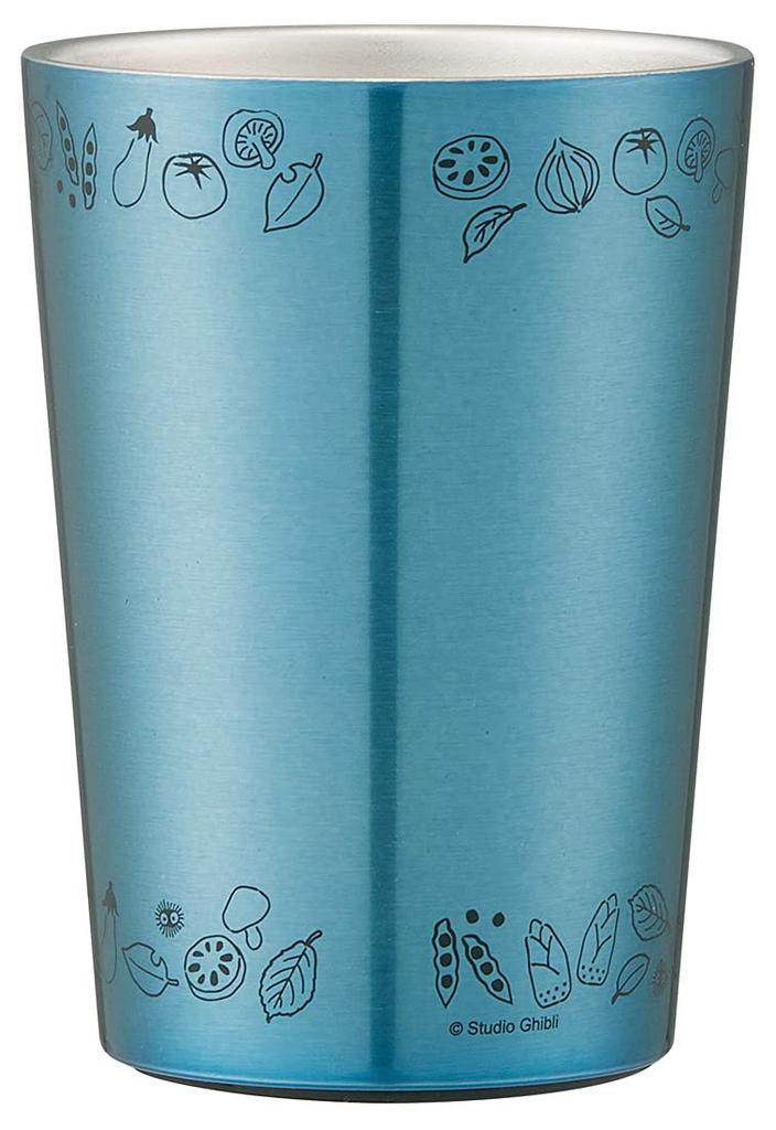 Skater Insulated Stainless Steel Tumbler, Perfect for Convenience Store Coffee, 400ml, Medium, My Neighbor Totoro, Ghibli, STCV2-A