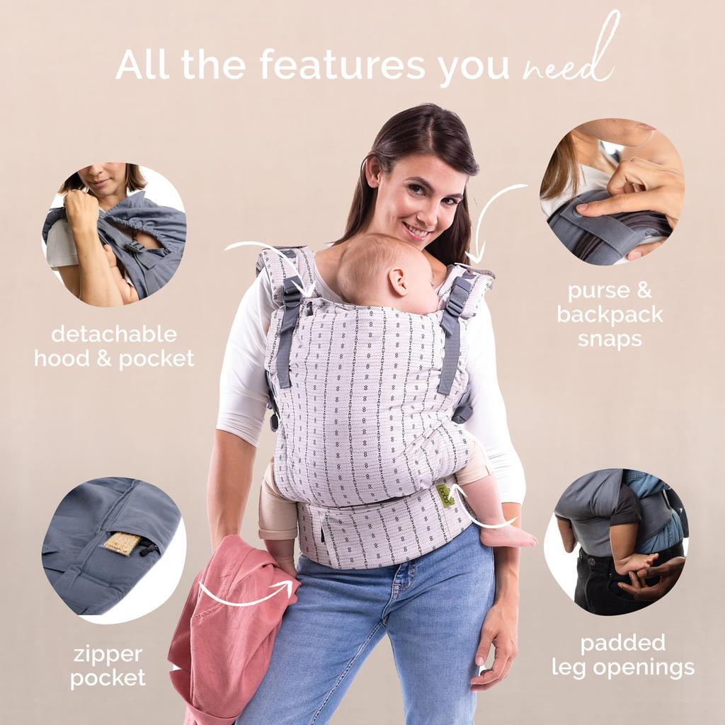 Boba X Baby Carrier Imported from [Officially Japan] (Designer (Yucca))