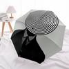 1pc Hypnosis Pattern Automatic Open/Close Umbrella Compact Folding Umbrella, All-Season Portable Umbrella for Women/Men F1124329