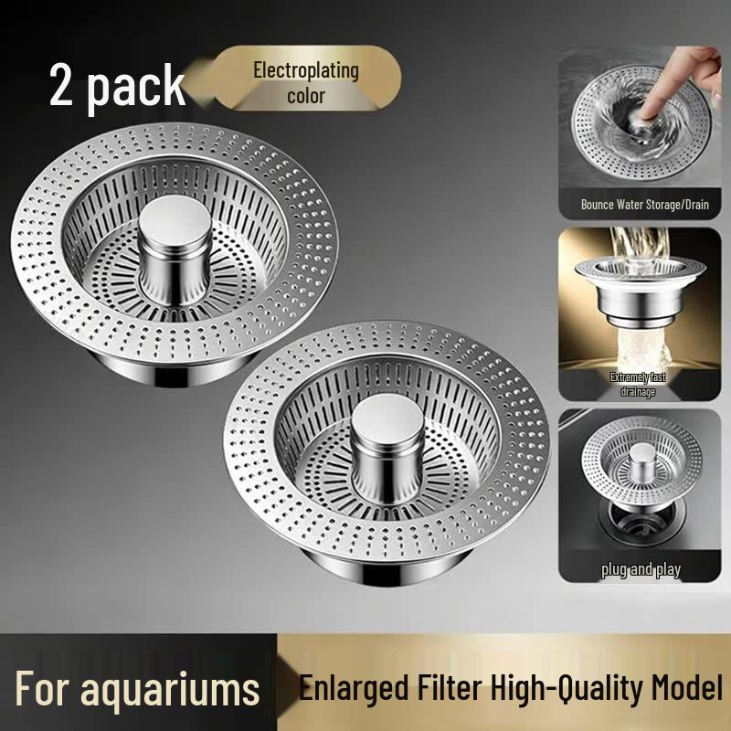 Kitchen Sink Pop-Up Filter Strainer Set