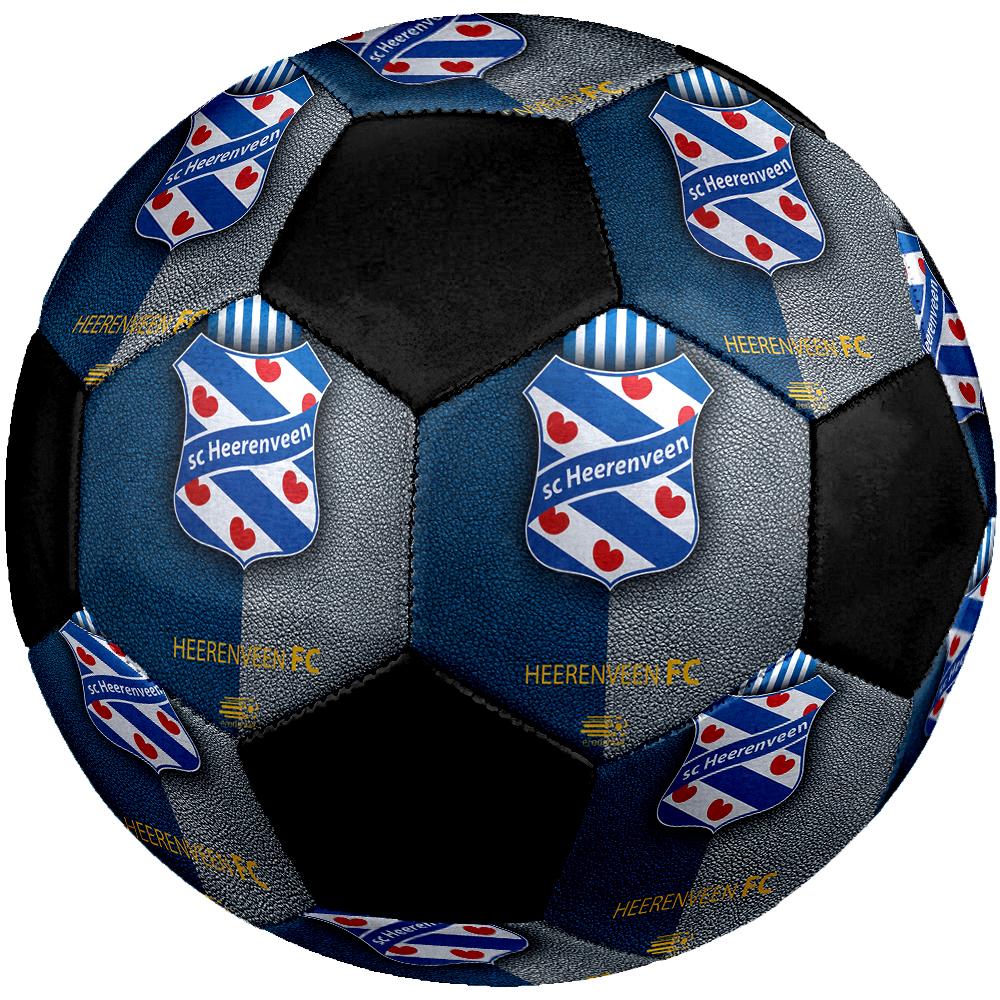 GRÖSSE 5 SC Heerenveen Fußball Bunt Alle Altersgruppen Maschinengenäht PVC Wettkampfbereit Langlebig Hoher Rückprall