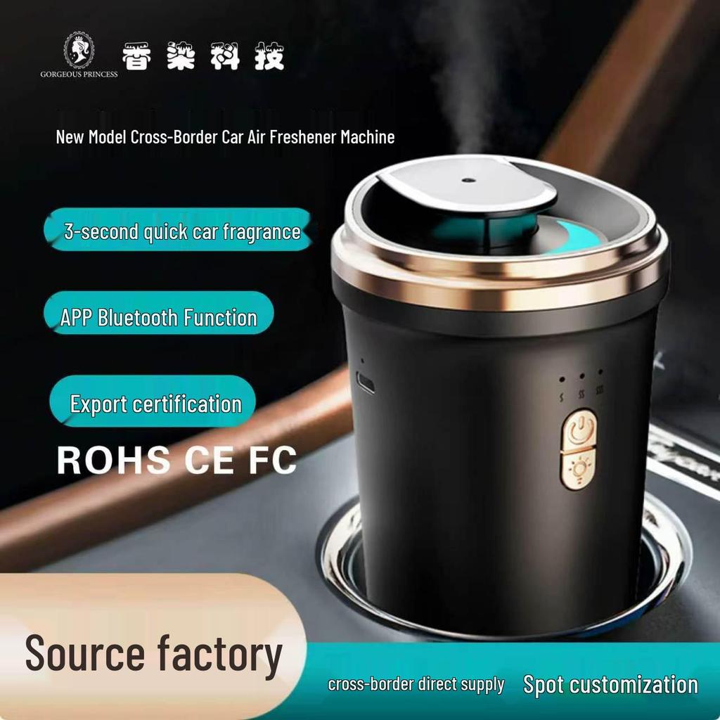 High-End Car & Home Smart Aroma Diffuser