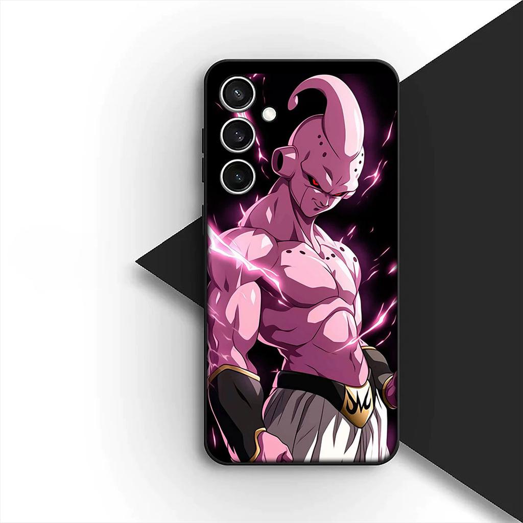 Cover for Apple iPhone 17 16 14 15 Plus Pro Max 16E ProMax + 15Plus 15+ 16+ Phone Case Majin Buu Dragons Gokus Balls Super