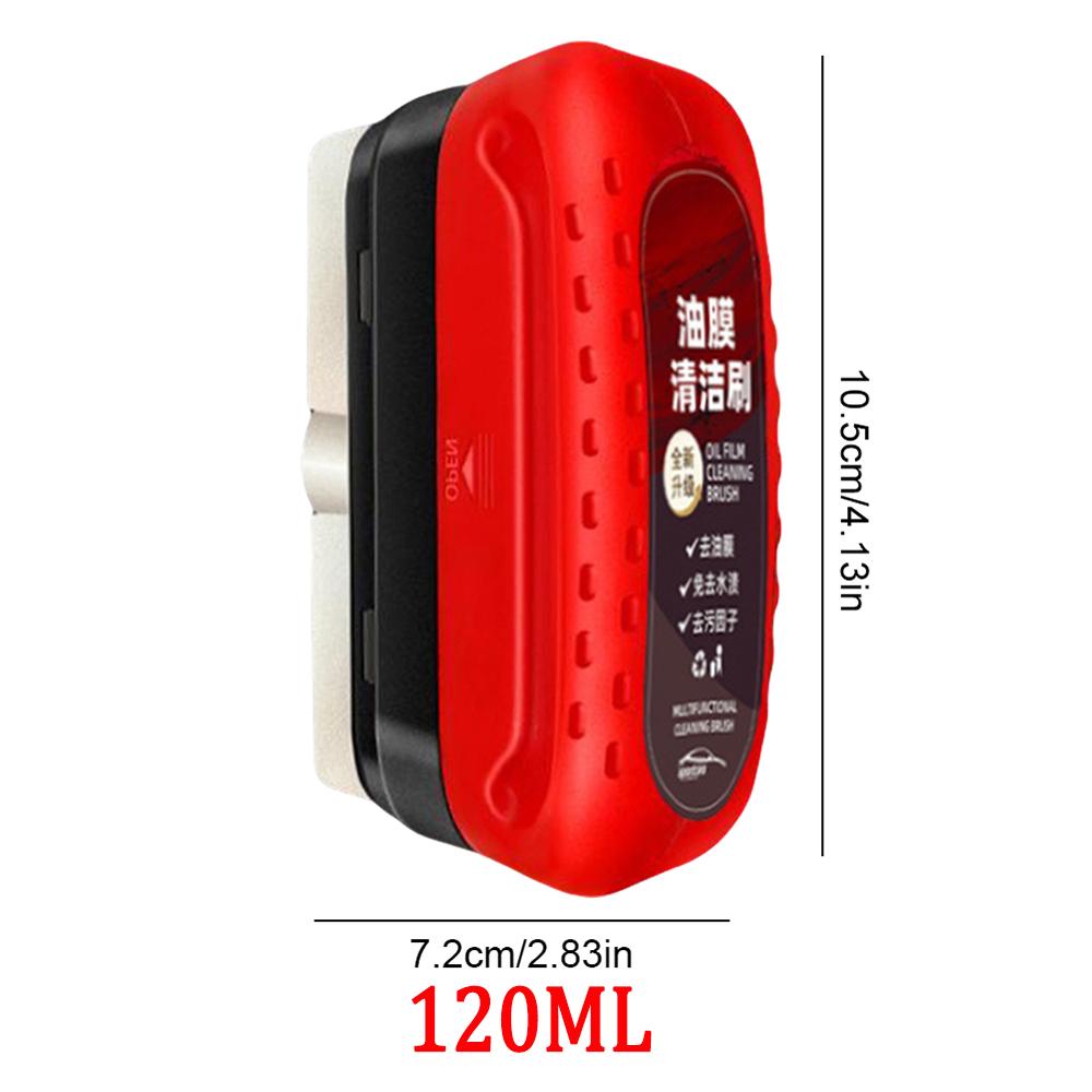 Perie de curățare a peliculei de ulei pentru automobile 100-340 ml Soluție de curățare a parbrizului mașinii Îndepărtarea peliculei de sticlă lichid de curățare a peliculei de ulei Accesorii auto