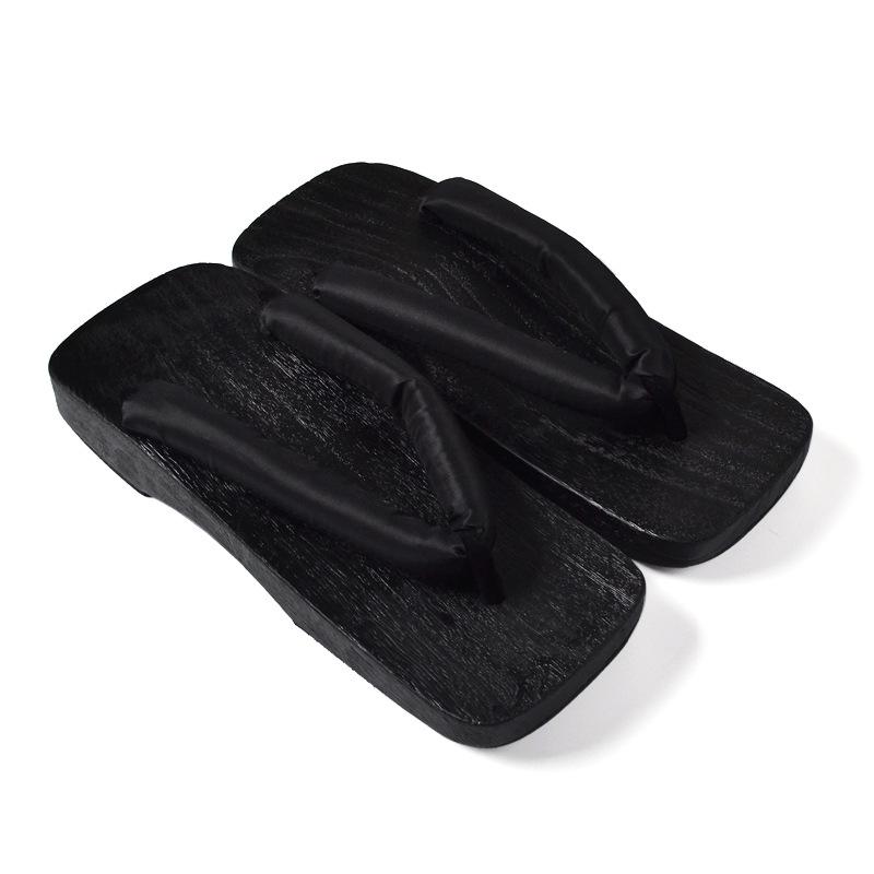 Men's Lightweight Paulownia Wood Clogs - Comfortable & Casual Slippers