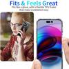 Premium Clear Anti-Yellowing Case for iPhone 17 Air 16 Plus 15 pro max, Shockproof Anti-Drop Air Buffer Corners Non-Slip Comfort Grip Phone Cover