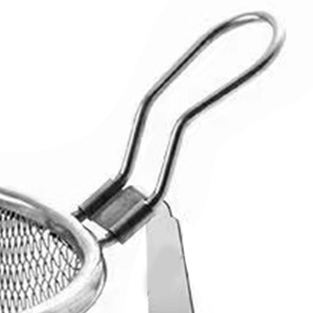 Fritteusenkorb Rund 304 Edelstahl Frittierkörbe mit Griff für Pommes Zwiebelringe